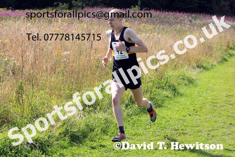 Senior Men, Farringdon Cross Country Relays, Sunderland.  Photo: David T. Hewitson/Sports for All Pics